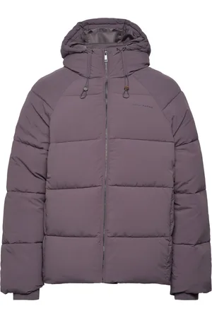 Daily paper Relaxed Puffer Fôret Jakke Purple