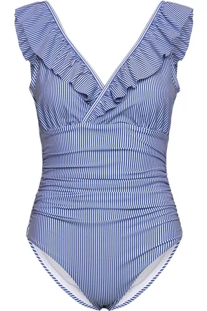 Crās Agnescras Swimsuit Badedrakt Badetøy Blue