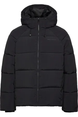 Daily paper Relaxed Puffer Fôret Jakke Black