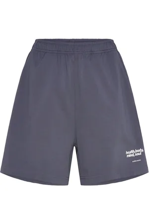 Björn Borg Studio Jersey Shorts Sport Women Sport Clothing Sport Shorts Sport Casual Shorts Grey