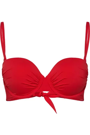 Lindex Swim Bra Balc T Reese Bc Swimwear Bikinis Bikini Tops Wired Bikinitops Red