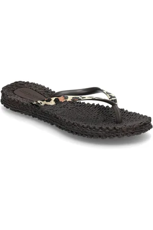 Ilse Jacobsen Flip Flop With Print Flip-flopper Sandaler Multi/patterned