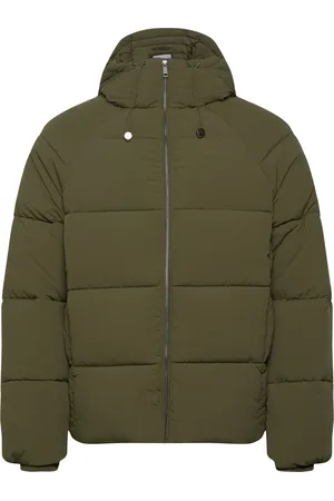 Daily paper Relaxed Puffer Fôret Jakke Khaki Green