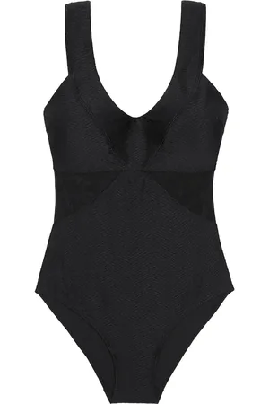 Dorina Saint Tropez Shaping Swimsuit Badedrakt Badetøy Black