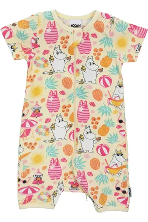 Mumin Sommar Pyjamas Pyjamas Sie Jumpsuit Multi/patterned