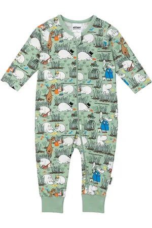 Mumin Insekter Pyjamas Pyjamas Sie Jumpsuit Green