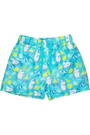 Mumin Sommar Badshorts Badeshorts Multi/patterned