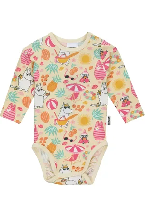 Mumin Sommar Body Bodies Long-sleeved Cream