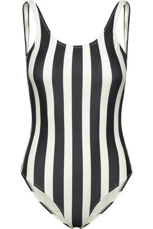 Mads Norgaard Sallee Swimsuit Badedrakt Badetøy Black