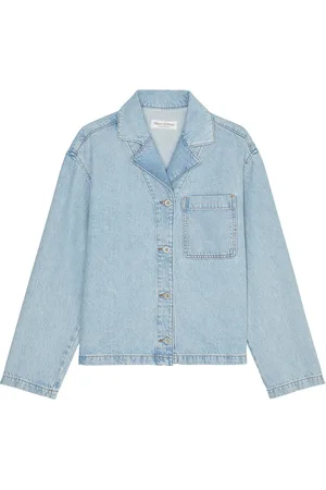 Marc O’ Polo Denim Shirt Tops Shirts Denim Shirts Blue