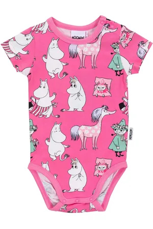 Mumin Tjejgäng Body Bodies Short-sleeved Pink