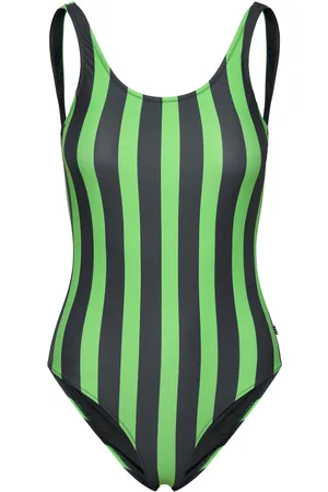 Mads Norgaard Sallee Swimsuit Badedrakt Badetøy Green