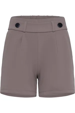 JDY Geggo Shorts Jrs Bottoms Shorts Casual Shorts Brown