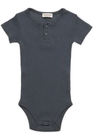 Marmar Copenhagen Body Ss Bodies Short-sleeved Grey