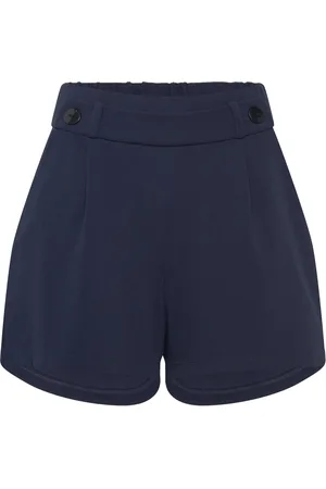 JDY Geggo Shorts Jrs Bottoms Shorts Casual Shorts Navy