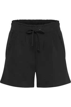 JDY New Catia Shorts Jrs Bottoms Shorts Sweat Shorts Black
