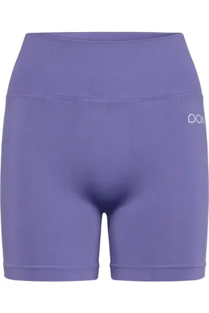 Drop Of Mindfulness Sesh Bike Shorts Sport Women Sport Clothing Sport Tights Sport Training Tights Purple