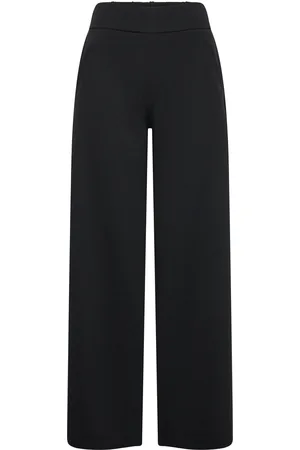 JDY Louisville Catia Life Wd Pnt Jrs Noos Bottoms Trousers Suitpants Black