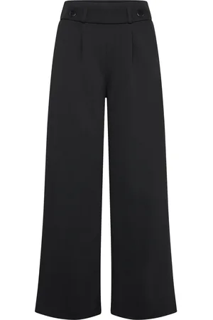 JDY Geggo Life New Long Pant Jrs Noos Bottoms Trousers Suitpants Black