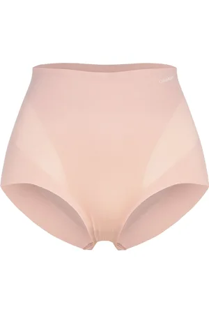 Calvin Klein Brief Lingerie Panties High Waisted Panties Beige