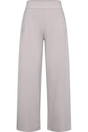 JDY Louisville Catia Life Wd Pnt Jrs Noos Bottoms Trousers Suitpants Grey
