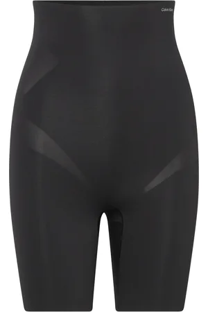 Calvin Klein Mid Thigh Short Lingerie Shapewear Bottoms Black