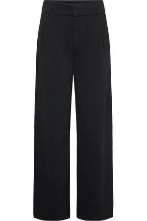 JDY Geggo Life Occasion Pant Jrs Noos Bottoms Trousers Straight Leg Black