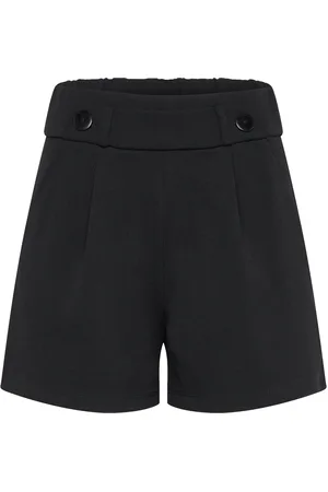 JDY Geggo Shorts Jrs Bottoms Shorts Casual Shorts Black