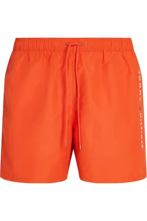 Tommy Hilfiger Medium Drawstring Badeshorts Orange