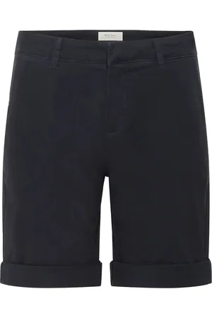 Part Two Hanijanpw Sho Bottoms Shorts Casual Shorts Navy