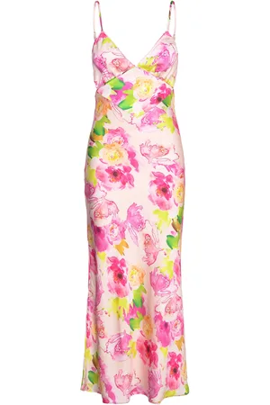 Bardot Malinda Slip Dress Maxikjole Festkjole Pink