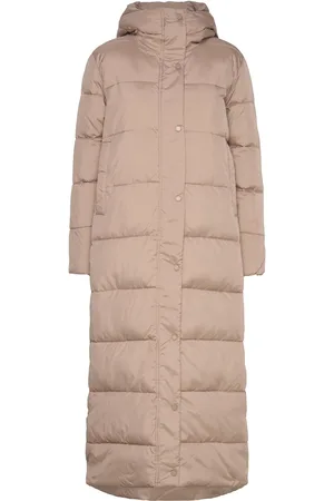 Freequent Fqlula-Jacket Fôret Kåpe Beige