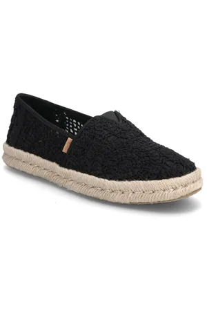 TOMS Alpargata Rope 2.0 Sandaler Espadrilles Lave Black