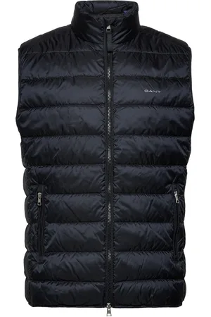 GANT Light Down Vest Vest Black