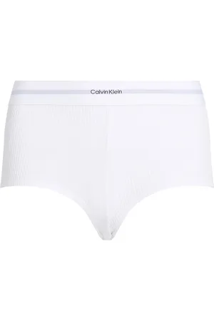 Calvin Klein Boyshort Hipstertruse Undertøy White