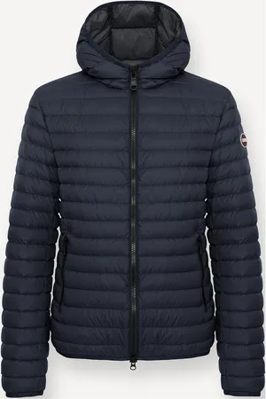 Colmar Mens Down Jacket Fôret Jakke Navy