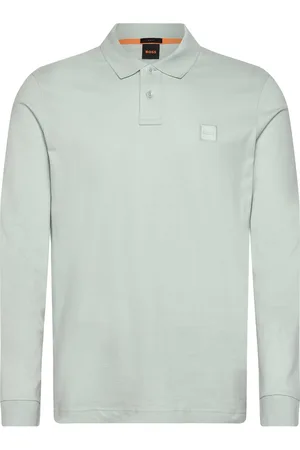 HUGO BOSS Passerby Tops Polos Long-sleeved White