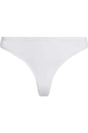 Tommy Hilfiger Thong Stringtruse Undertøy White