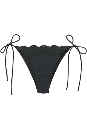 Etam Azalea - Bresilien Swimsuit Swimwear Bikinis Bikini Bottoms Side-tie Bikinis Black