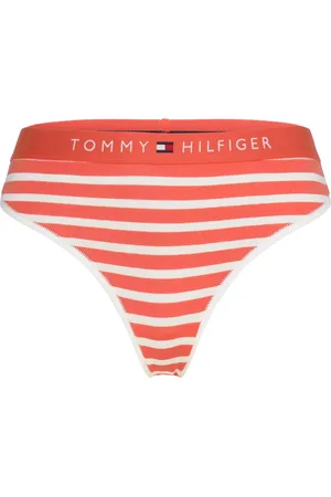 Tommy Hilfiger Thong Print Stringtruse Undertøy Orange