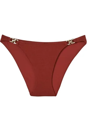 Etam Betsy - Bikini Standard Swimsuit Swimwear Bikinis Bikini Bottoms Bikini Briefs Burgundy