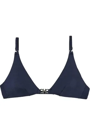 Etam Betsy - Wireless Triangle Bra Swimsuit Swimwear Bikinis Bikini Tops Triangle Bikinitops Navy