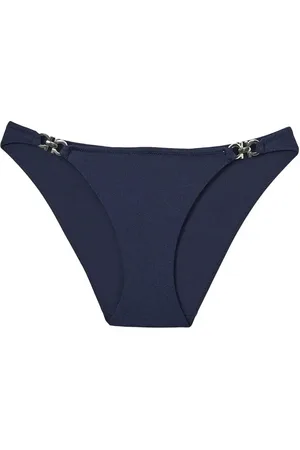 Etam Betsy - Bikini Standard Swimsuit Swimwear Bikinis Bikini Bottoms Bikini Briefs Navy
