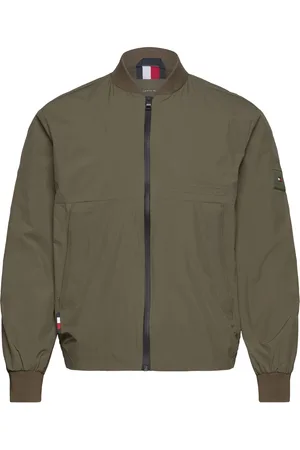 Tommy Hilfiger Portland Bomber Bomberjakke Jakke Green