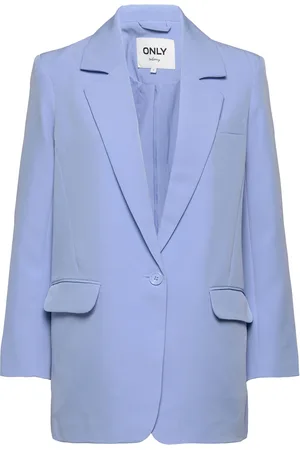 ONLY Onllana-Berry L/S Ovs Blazer Tlr Noos Blazers Single Breasted Blazers Blue