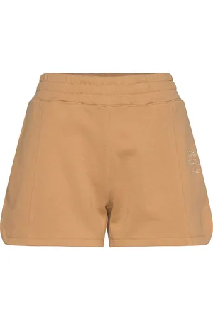 Casall Terry Spring Shorts Sport Shorts Sweat Shorts Brown