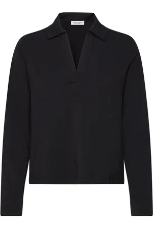 Marc O’ Polo T-Shirts Long Sleeve Tops T-shirts & Tops Long-sleeved Black