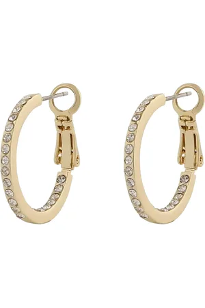 SNÖ of Sweden Story Small Ring Ear Accessories Jewellery Earrings Hoops Gold