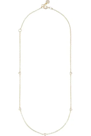 SNÖ of Sweden Lovely Small Hearts Chain Neck 40 Accessories Jewellery Necklaces Chain Necklaces Gold