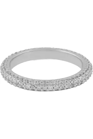 SNÖ of Sweden Liz Crystal Ring Ring Smykker Silver